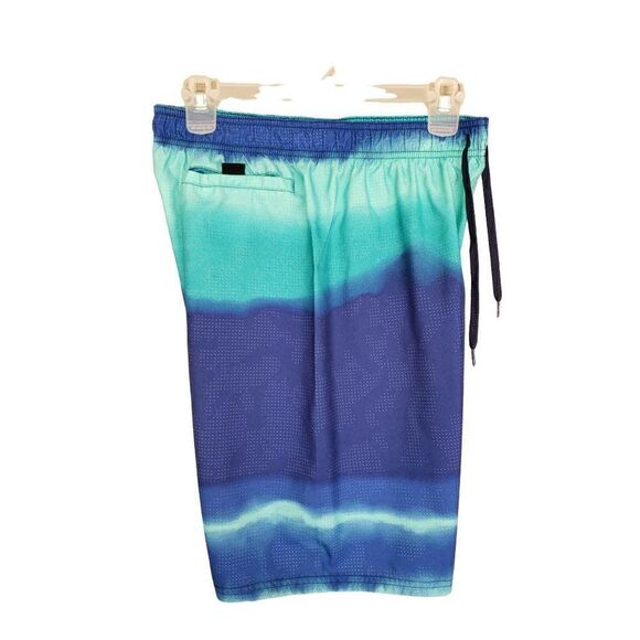 Nike Men's Swim Volley Trunks Landscape Vital 9" Volley Shorts Medium NWOT - Picture 3 of 7